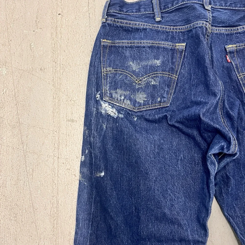 Levi's 501 Men's Jeans Medium Wash Blue Denim Levi Strauss‎ & Co Size 42x30
